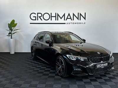 Gebraucht BMW 320 M Sport 190 PS (139 kW) 2021 Schwarz Kombi