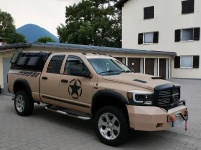 Gebraucht Dodge Ram 345 PS (253 kW) 2005 Beige Pickup
