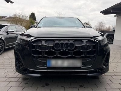 Gebraucht Audi SQ7 Sport 507 PS (372 kW) 2024 Schwarz SUV
