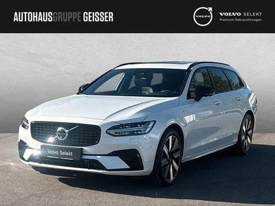 Second-hand Volvo V90 Ultra 455 CP (334 kW) 2025 Alb Break