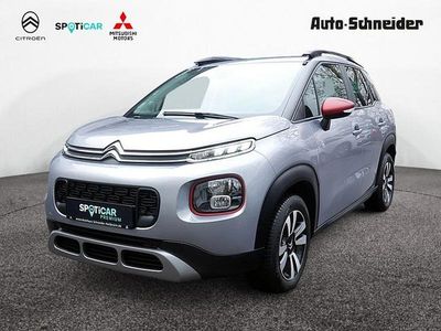 Grau Gebraucht 2020 Citroën C3 Aircross PureTech SUV | 14.999 € (Fairer Preis)