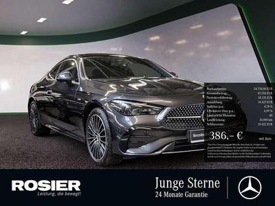 Usata Mercedes CLE300 Premium 204 CV (150 kW) 2025 Grigio Coupé