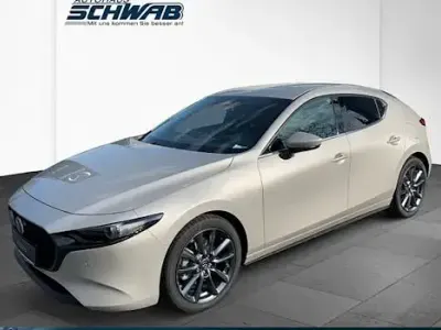 Nouvelle Mazda 3 Center-Line 140 ch (102 kW) 2025 Beige Berline