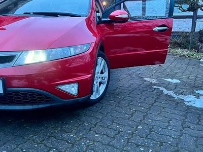 Gebraucht Honda Civic 140 PS (102 kW) 2009 Rot Coupé