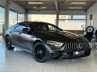 Gebraucht Mercedes AMG GT 43 AMG 367 PS (269 kW) 2019 Graphitgrau magno Coupé