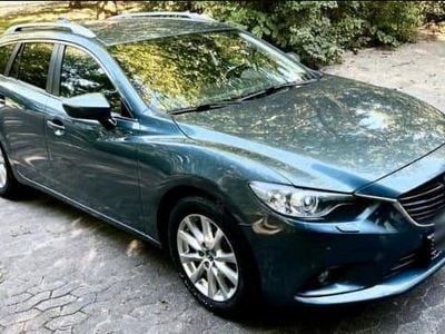 Gebraucht Mazda 6 150 PS (110 kW) 2013 Blau Limousine