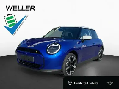 Occasion Mini Cooper SE Classic 160 kW (218 ch) 2025 Bleue Citadine