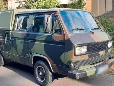 Gebraucht VW T3 57 PS (41 kW) 1990 Andere farben Van