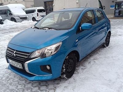 Blau Gebraucht 2023 Mitsubishi Space Star Select Kleinwagen | 11.790 € (Fairer Preis)