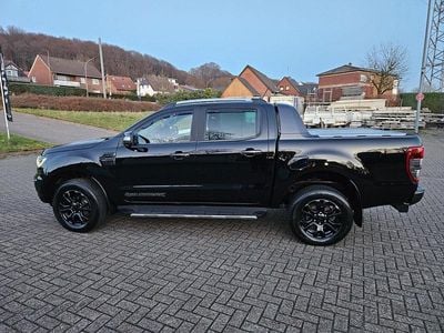 Schwarz Gebraucht 2020 Ford Ranger Wildtrack Abholung | 28.990 € (Guter Preis)