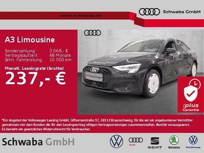 gebraucht Audi A3 advanced 30 TDI *LED*VIRTUAL*8fach*