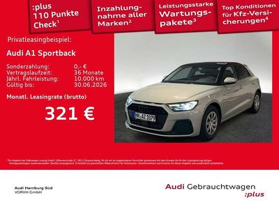 Gebraucht Audi A1 Advanced 95 PS (69 kW) 2025 N8 tausilber metallic Limousine