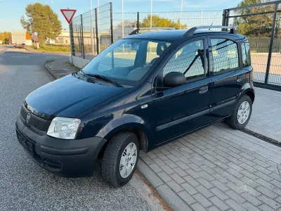 Begagnad Fiat Panda Active 54 HK (39 kW) 2009 Blå Halvkombi