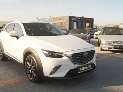 Usata Mazda CX-3 Sports-Line 105 CV (77 kW) 2017 Bianco SUV