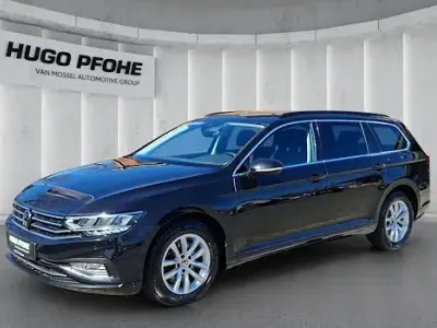 Brugt VW Passat Business 150 HK (110 kW) 2022 Sort Stationcar
