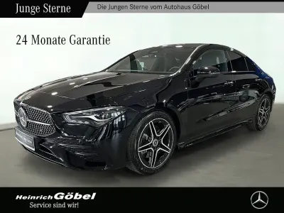 Gebraucht Mercedes CLA200 AMG 163 PS (119 kW) 2025 Schwarz Limousine