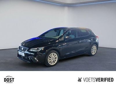 Gebraucht Seat Ibiza FR 110 PS (80 kW) 2024 Schwarz Kleinwagen