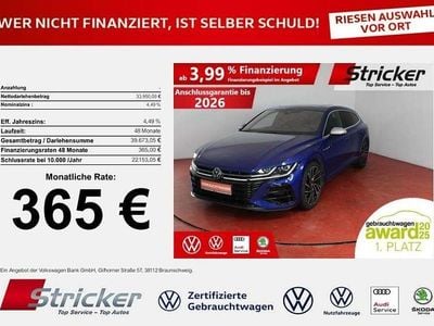 Gebraucht VW Arteon R 320 PS (235 kW) 2021 Lapiz blue metallic (metallic) Kombi