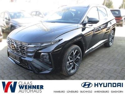 Nuova Hyundai Tucson N Line 160 CV (117 kW) 2026 Nero SUV