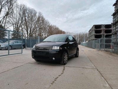 Gebraucht Audi A2 110 PS (80 kW) 2005 Schwarz Kleinwagen