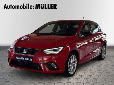 Gebraucht Seat Ibiza FR 110 PS (80 kW) 2023 Reinrot Kleinwagen