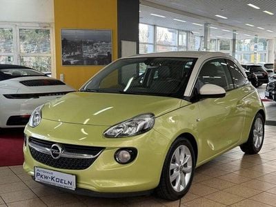 Gebraucht Opel Adam Jam 87 PS (63 kW) 2015 Grün Kleinwagen