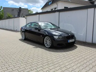 Gebraucht BMW 335 M Sport 306 PS (225 kW) 2008 Schwarz Coupé