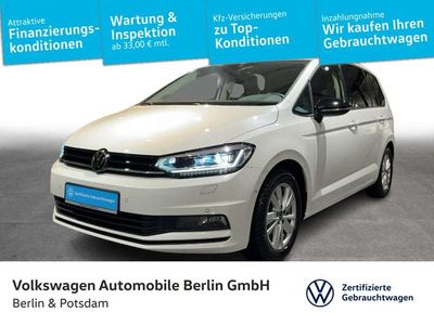 Weiß Gebraucht 2025 VW Touran Highline Van / Kleinbus | 37.740 € (Etwas zu teuer)