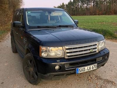 Blau Gebraucht 2007 Land Rover Range Rover Sport HSE SUV | 4.500 €
