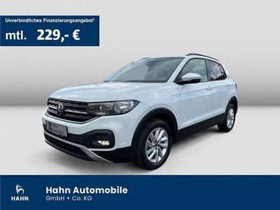 Gebraucht VW T-Cross Life 116 PS (85 kW) 2020 Weiß SUV