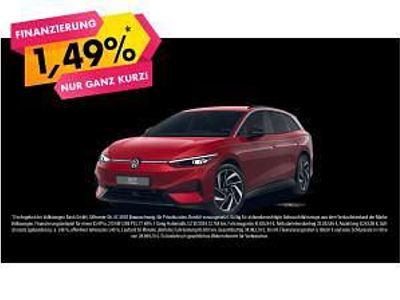 Second-hand VW ID.7 Pro 210 kW (286 CP) 2025 Roșu Break