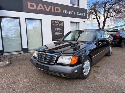 Second-hand Mercedes S500 320 CP (235 kW) 1992 Negru Berlinǎ