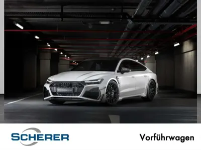 Gebraucht Audi RS7 801 PS (589 kW) 2024 Gletscherweiß matt matteffektl Kleinwagen