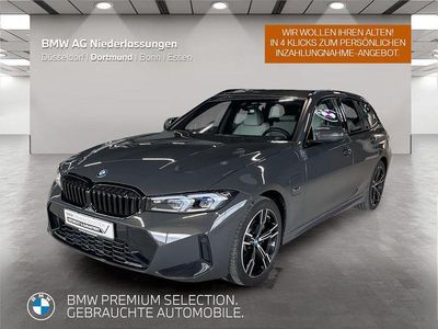Grau Gebraucht 2022 BMW 320e M Sport Kombi | 33.599 € (Teuer)