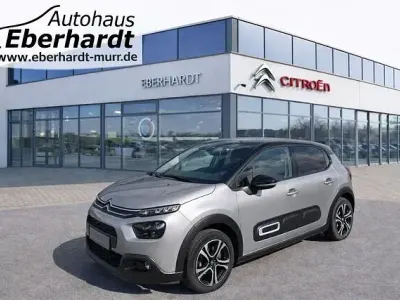 Usado Citroën C3 PureTech 110 CV (80 kW) 2023 Gris Utilitario