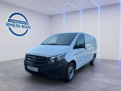 Gebraucht Mercedes Vito 163 PS (119 kW) 2023 Weiß Van