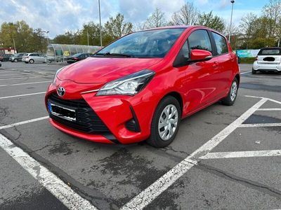 gebraucht Toyota Yaris 1.0 Comfort / 1. Hand / Scheckheft / Kam.