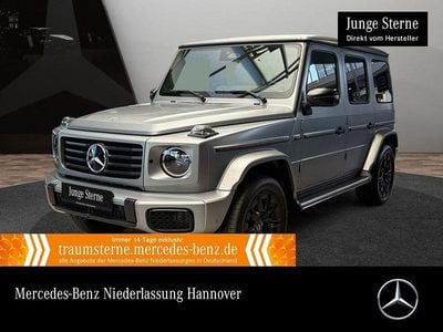 Gebraucht Mercedes G450 Exclusive 367 PS (269 kW) 2024 Manufaktur platin magno SUV