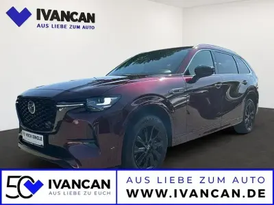 Gebraucht Mazda CX-80 Homura-Line 328 PS (241 kW) 2024 Artisan red SUV