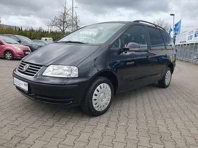 Gebraucht VW Sharan 116 PS (85 kW) 2006 Schwarz Van / Kleinbus