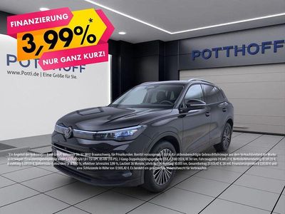 Gebraucht VW Tiguan Goal 150 PS (110 kW) 2025 Schwarz SUV