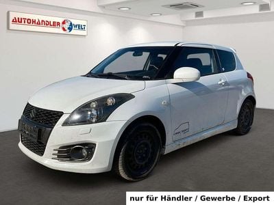 Gebraucht Suzuki Swift Sport 136 PS (100 kW) 2014 Weiß Kleinwagen