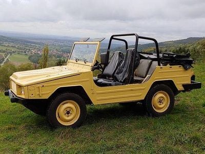 Gebraucht VW Iltis 75 PS (55 kW) 1980 Gelb SUV