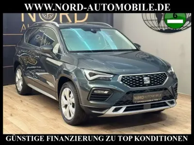 Gebraucht Seat Ateca Xperience 190 PS (139 kW) 2022 Grün SUV