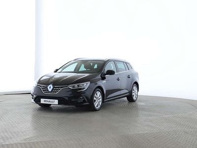 Gebraucht Renault Mégane GrandTour Intens 116 PS (85 kW) 2022 Sternen schwarz Kombi