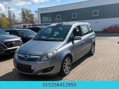 Gebraucht Opel Zafira 150 PS (110 kW) 2009 Silber Van / Kleinbus