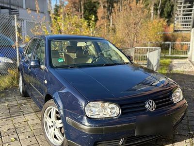 Gebraucht VW Golf III Comfortline 75 PS (55 kW) 1999 Blau Limousine
