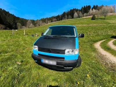 Gebraucht VW Transporter 102 PS (75 kW) 1998 Blau Van
