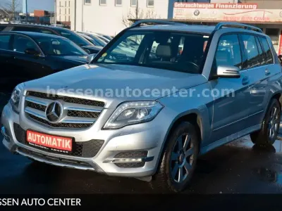 Gebraucht Mercedes GLK250 204 PS (150 kW) 2012 Silber SUV