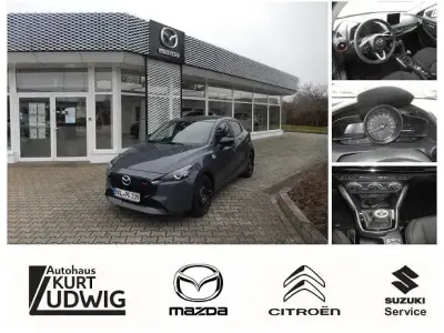 Gebraucht Mazda 2 Homura-Line 90 PS (66 kW) 2024 Polymetal gray Kleinwagen